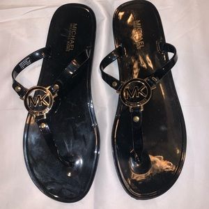 Authentic Michael Kors Jelly Thong Sandal